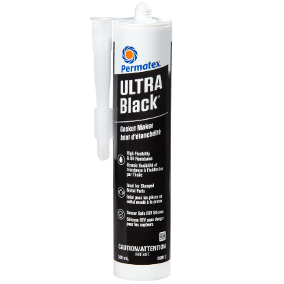 Picture of Permatex® Ultra Black® RTV Silicone Gasket Maker, 13 OZ