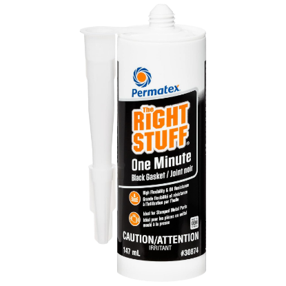 Picture of Permatex® The Right Stuff® Black 1 Minute Gasket Maker, 5 OZ