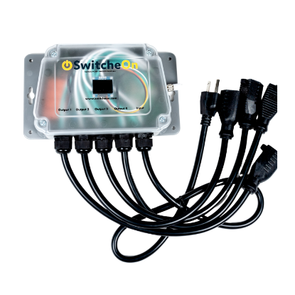 Picture of SwitcheOn 15A Base Remote Power Switch - 2 Channel