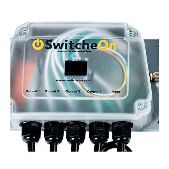 Picture of SwitcheOn 15A Base Remote Power Switch - 2 Channel
