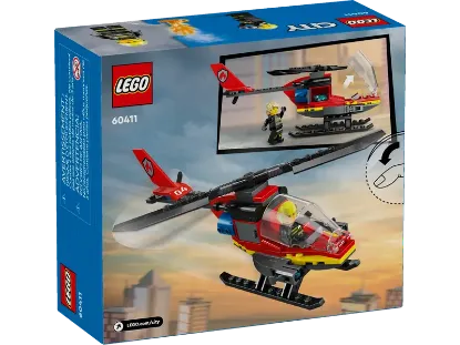 Picture of LEGO Fire Rescue Helicopter