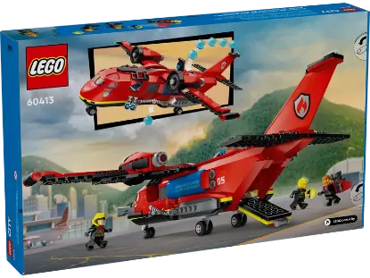 Picture of LEGO Fire Rescue Plane