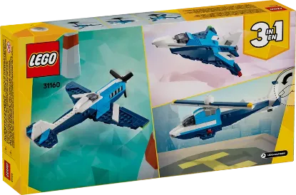 Picture of LEGO Aircraft: Race Plane