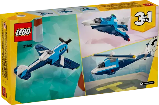 Picture of LEGO Aircraft: Race Plane