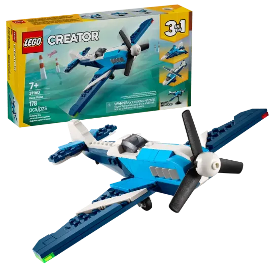 Picture of LEGO Aircraft: Race Plane